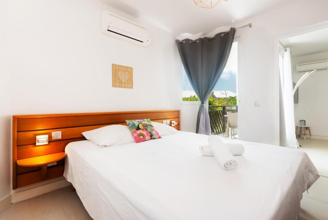 Tropical Cocooning Aparthotel Saint-Francois  Exteriör bild