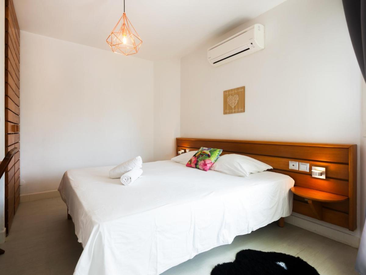 Tropical Cocooning Aparthotel Saint-Francois  Exteriör bild