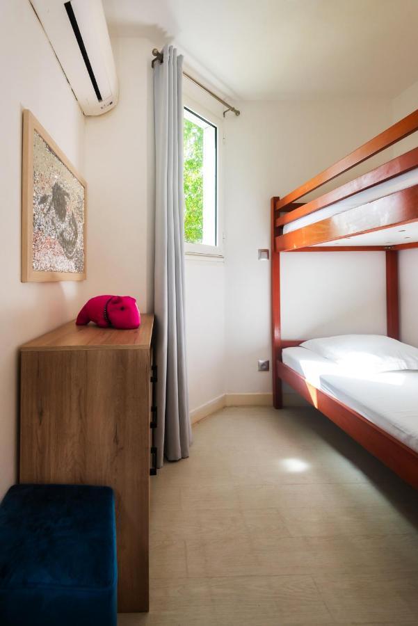 Tropical Cocooning Aparthotel Saint-Francois  Exteriör bild
