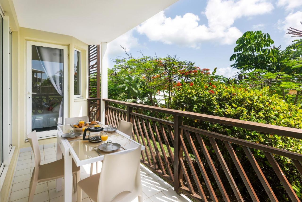 Tropical Cocooning Aparthotel Saint-Francois  Exteriör bild