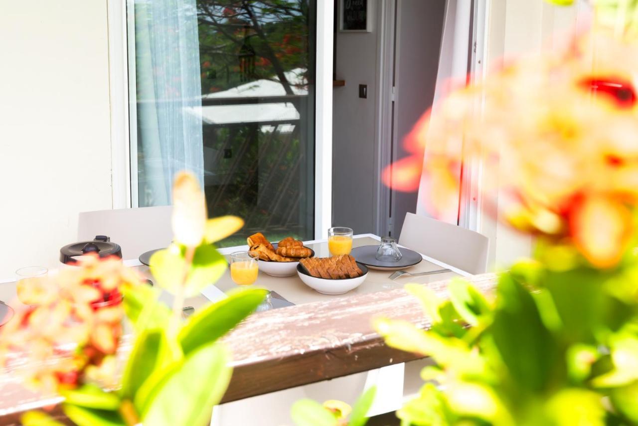 Tropical Cocooning Aparthotel Saint-Francois  Exteriör bild