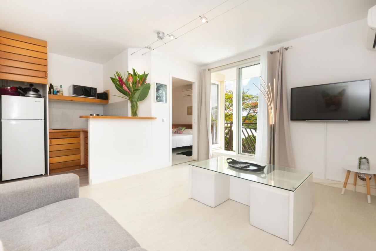 Tropical Cocooning Aparthotel Saint-Francois  Exteriör bild