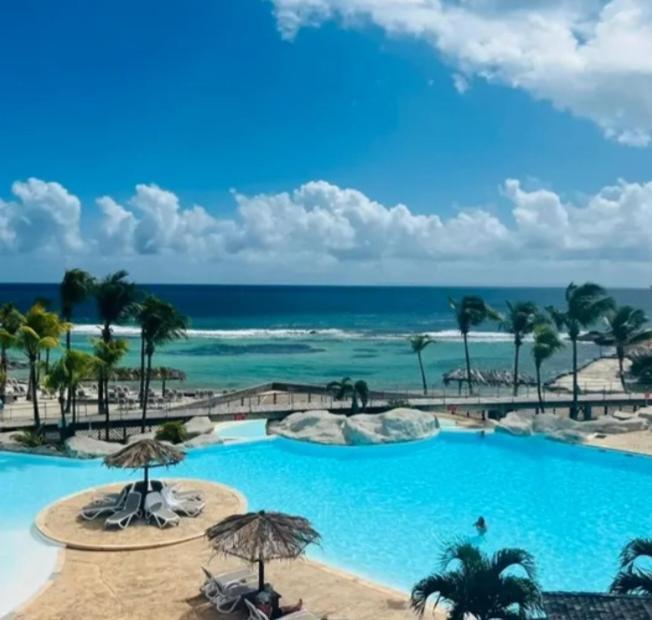 Tropical Cocooning Aparthotel Saint-Francois  Exteriör bild