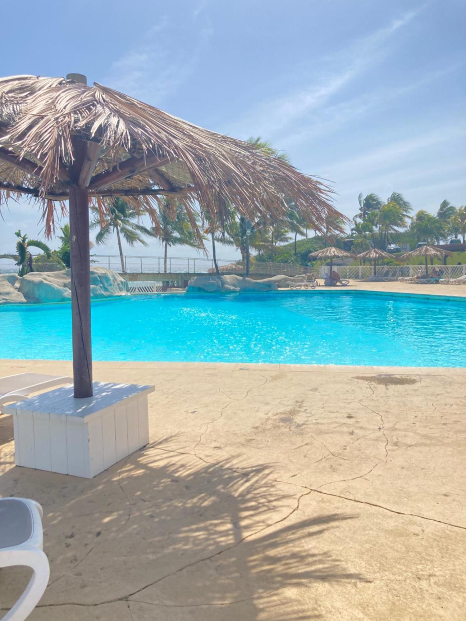 Tropical Cocooning Aparthotel Saint-Francois  Exteriör bild