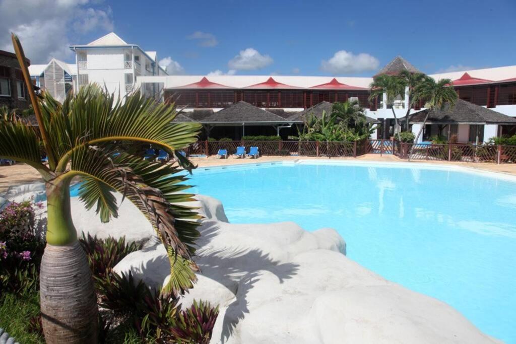 Tropical Cocooning Aparthotel Saint-Francois  Exteriör bild
