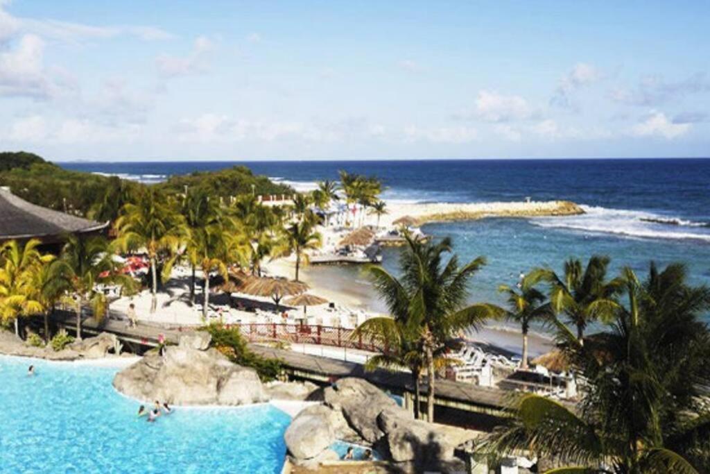 Tropical Cocooning Aparthotel Saint-Francois  Exteriör bild